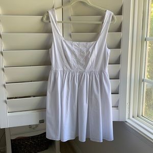 White Summer Mini Dress